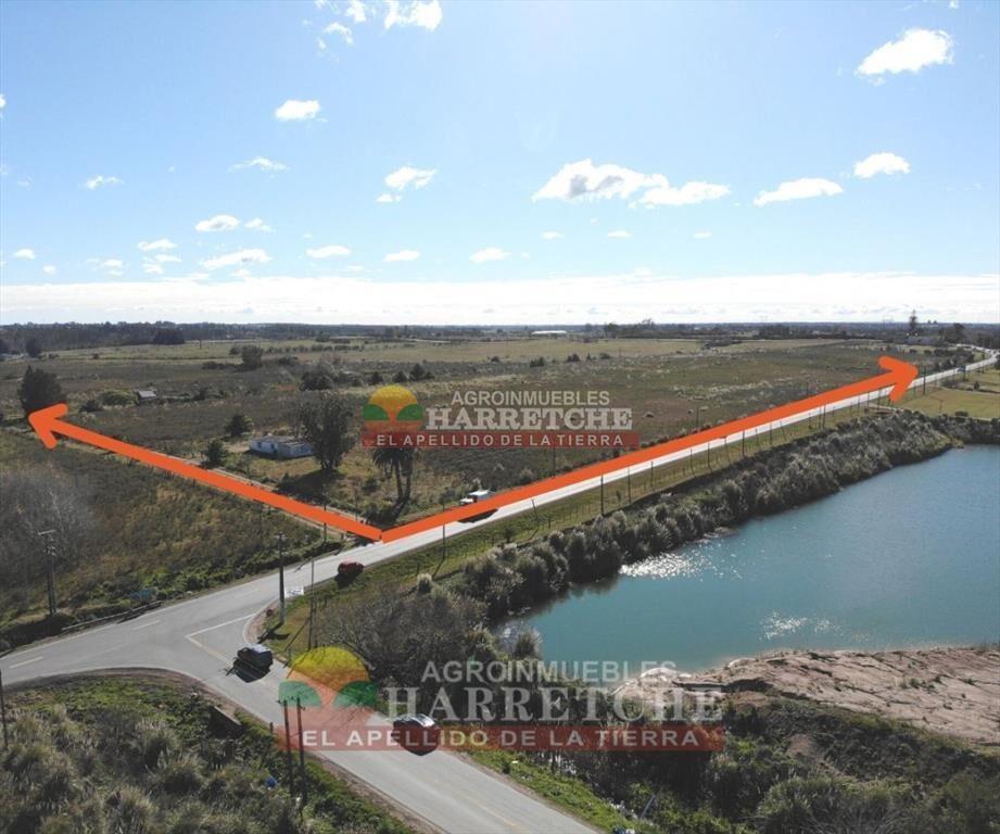 Chacra en venta 7 has sobre Ruta, Canelón Chico