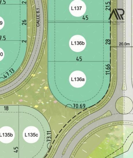 Terreno en venta de 922m2 ubicado en Los Olivos de los H...