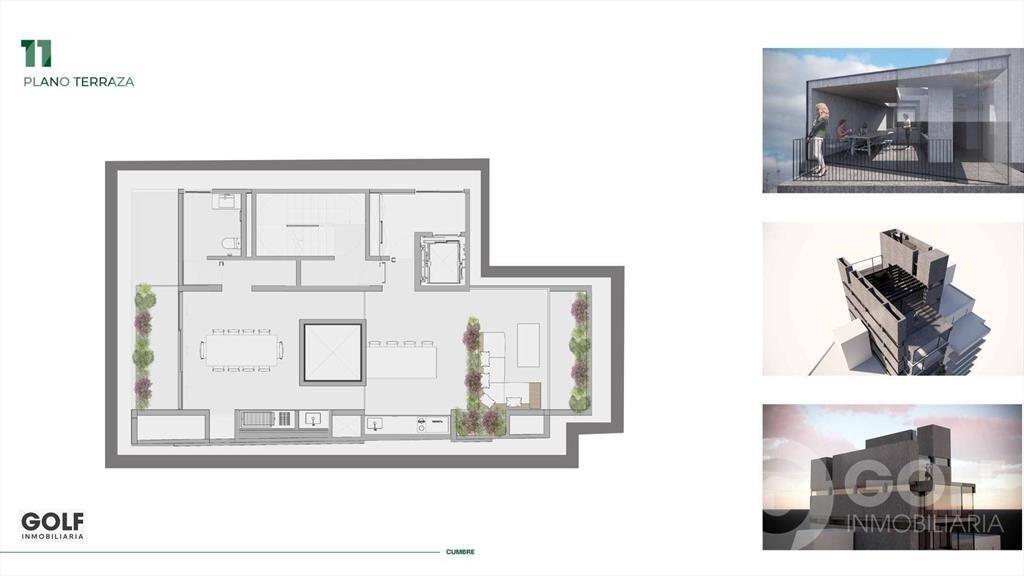 Apartamento en venta de 2 dormitorios sobre Rambla de Punta