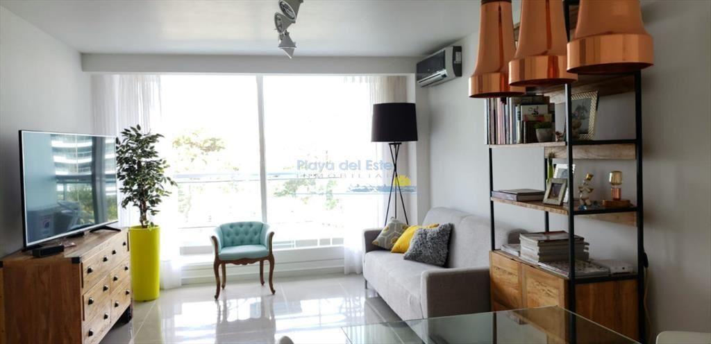Apartamento de 1 dormitorio en alquiler en Punta