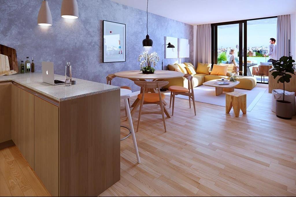 Venta Apartamento 1 Dormitorio en Pocitos