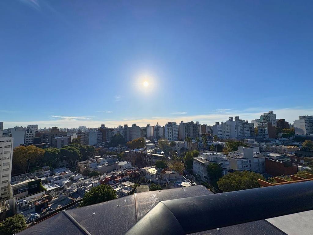 Venta de apartamento de 1 dormitorio con patio en Living Mar
