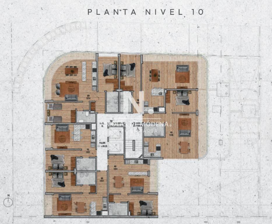 Venta Apartamento Con Exelente Ubicacion y piso alto en Po