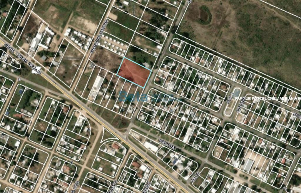 VENTA TERRENO CIUDAD DEL PLATA