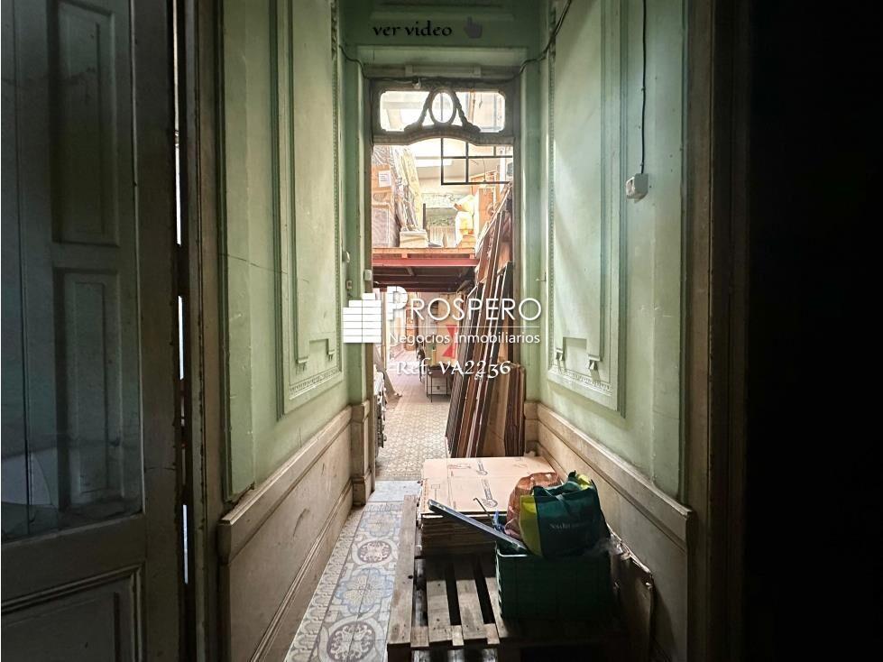 VA2236/3 Venta Terreno C/construccion Palermo/Parque Rodo