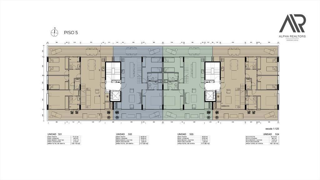 Apartamento en venta c/ cochera en P. Ballena