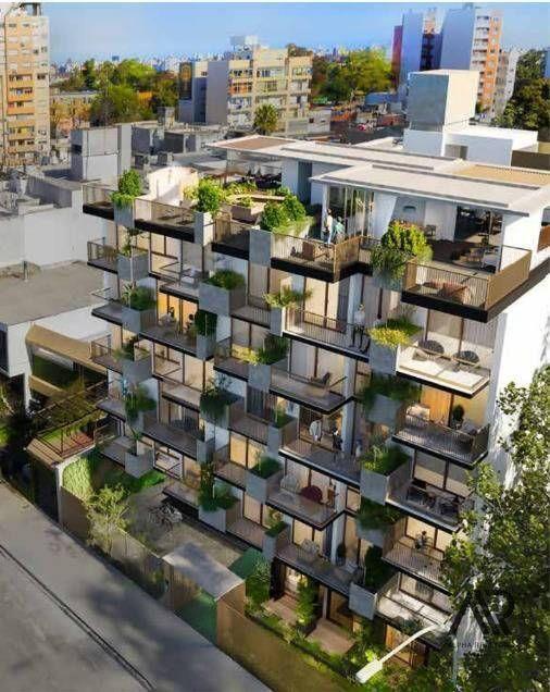 Venta Apartamento Monoambiente En La Blanqueada En Pozo