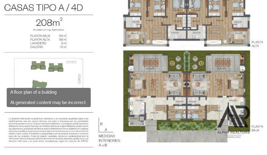 Casa en venta c/ cochera en Carrasco Norte