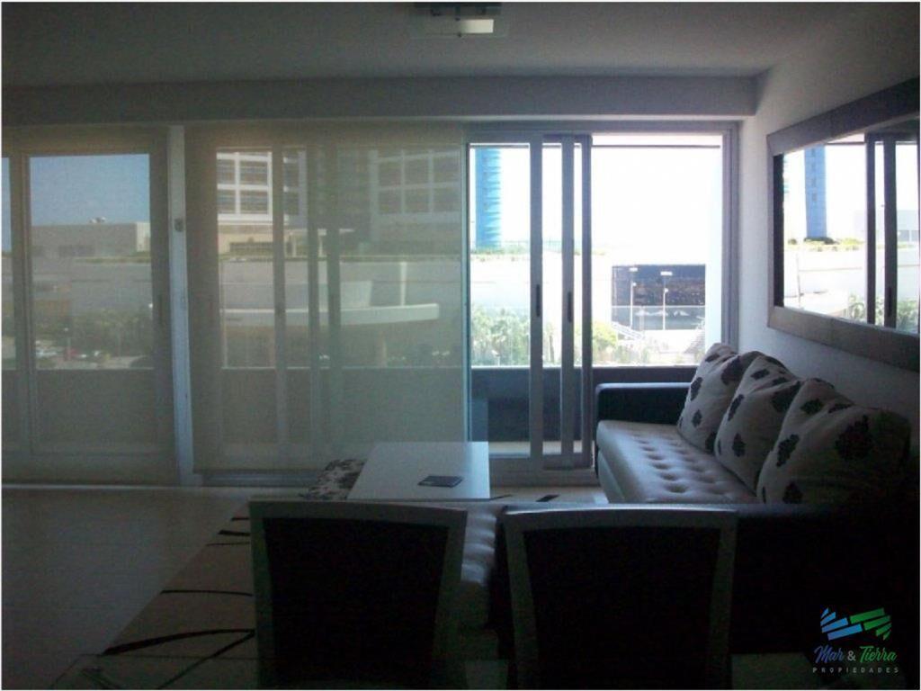 Apartamento de 2 dormitorios con vista al mar del