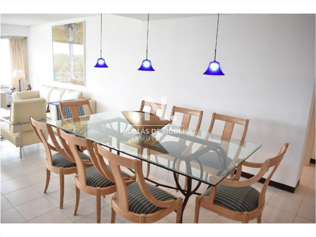 Departamento en playa brava, primera linea.
