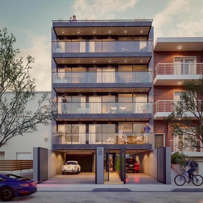 Apartamento Venta Buceo 2dor Terraza con Parrillero Estrena