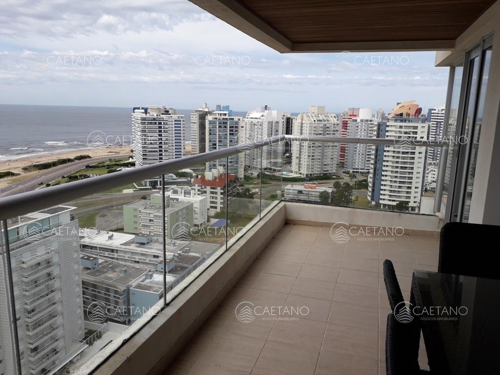 apartamento en 2 linea de playa brava