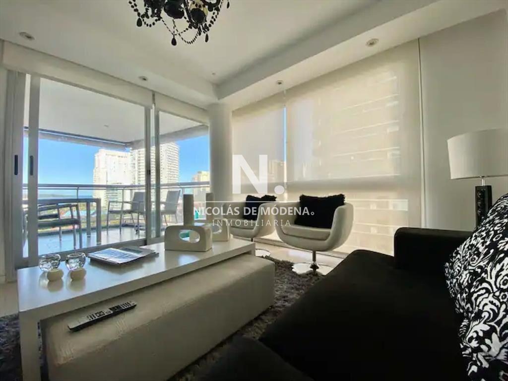 Hermosa vista, comodo y acogedor departamento en