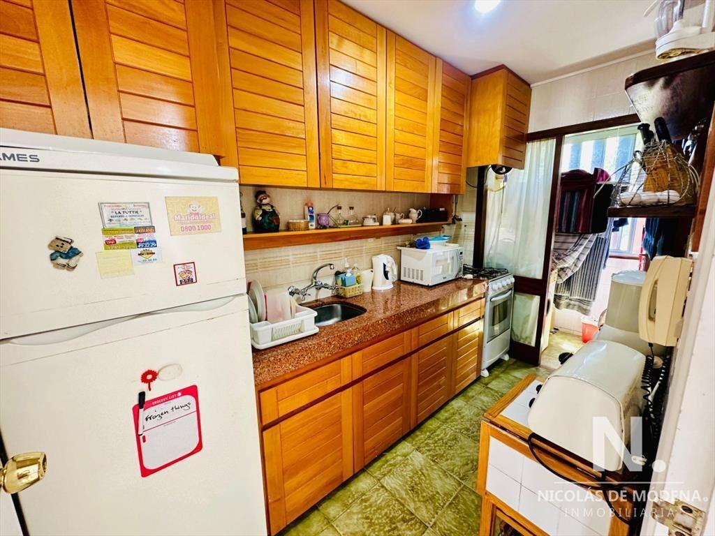 Apartamento en venta de 3 dormitorios con parrillero propio