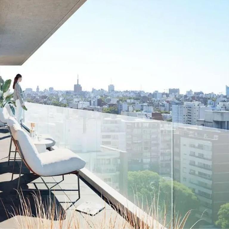 Venta apartamento 1 dormitorio Punta Carretas Park Square F