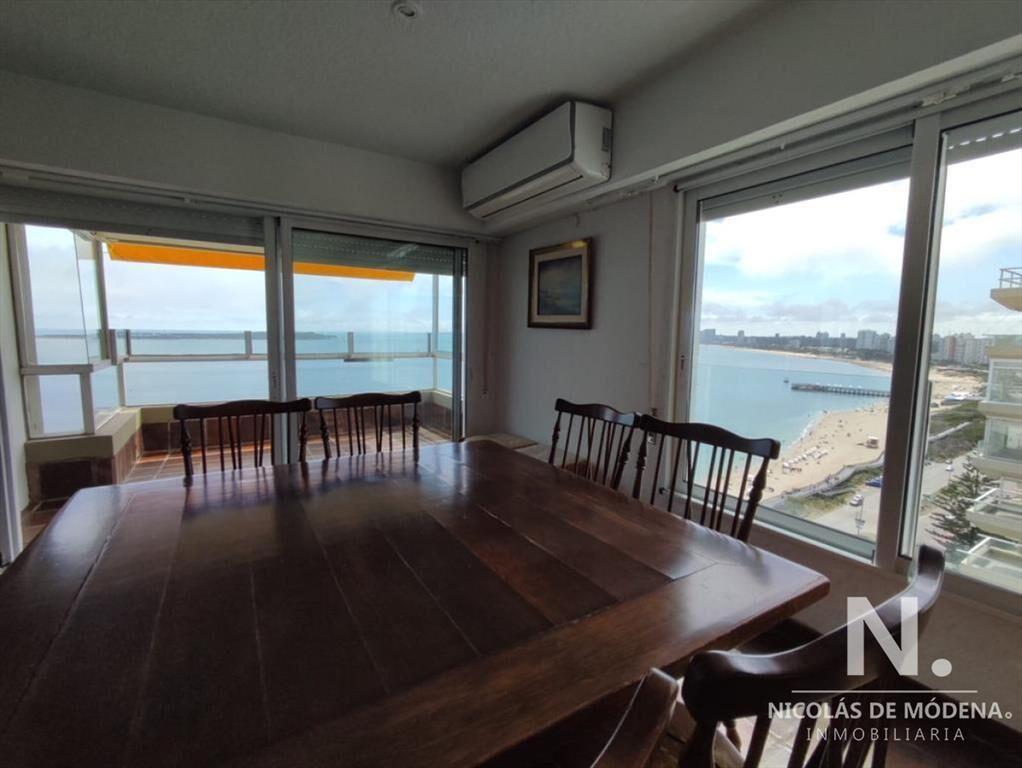 Hermoso apartamento con inmejorable vista al mar
