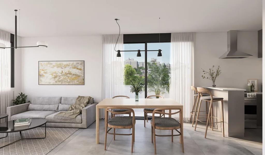 Venta de apartamento de 3 dormitorios en Vostok, Pocitos