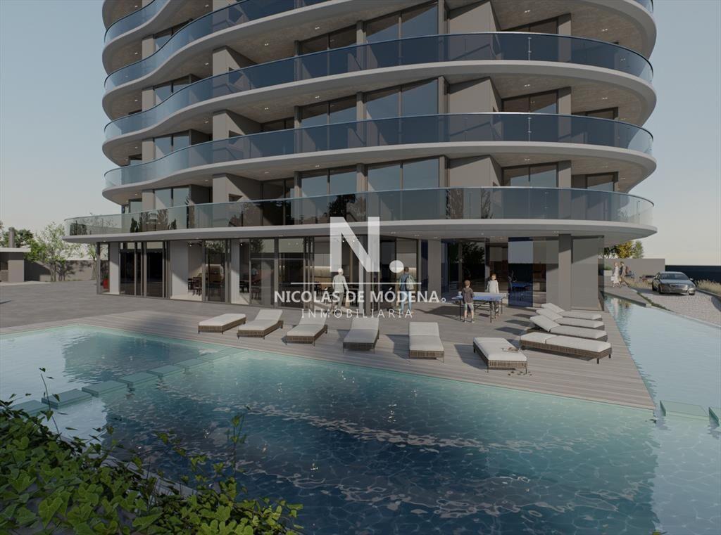 Torre moderna a solo metros de Playa Brava. con