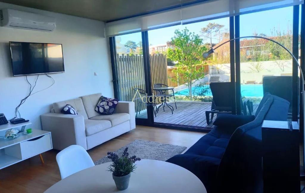 Apartamento en Alquiler Un Dormitorio Primera Fila Playa Ma