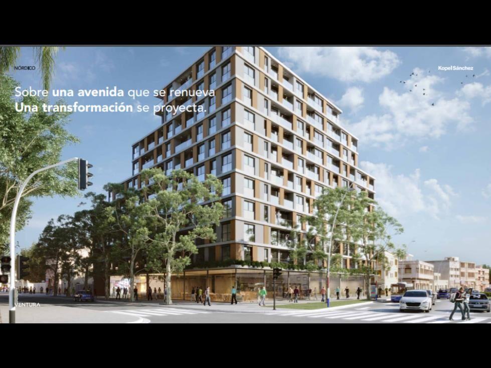 VA997 Venta Apartamento MonoAmbiente La Blanqueada Nórdico