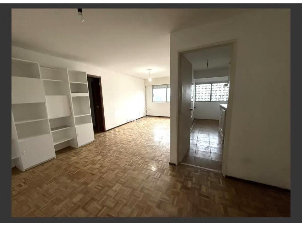 v433 alquiler apto 2 dorm parque batlle /tres cruces c/coche