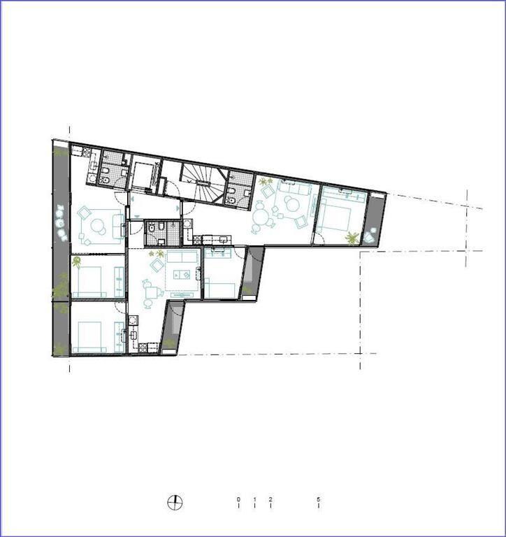 Apartamento de dos dormitorios en venta en Palermo - 903