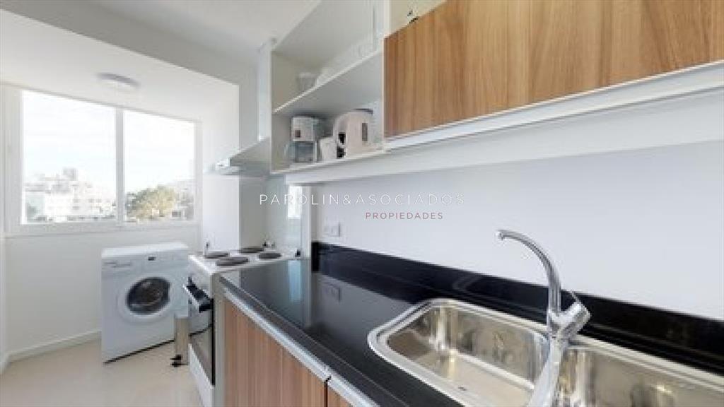 Apartamento de 1 dormitorio en torre One, Punta