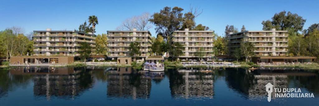 Venta Apartamento 1 Dormitorio, Frente A Lago