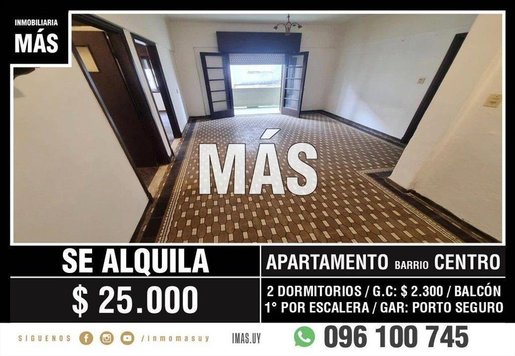 Apartamento Alquiler Cordón Montevideo iMas.uy S...