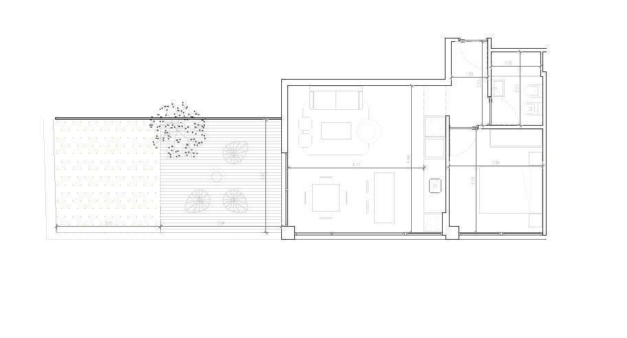 Venta apartamento dos dormitorios en La Blanqueada-508