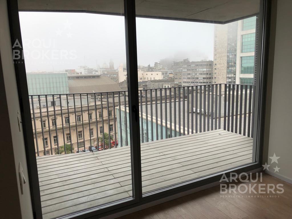 Apartamento de 1 dormitorio en venta con renta en Centro -