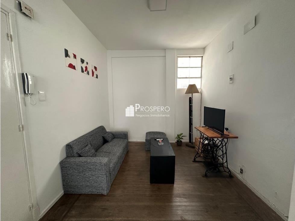 va1973/n1 Venta apto 2 dorm+ escritorio Cordon CON RENTA