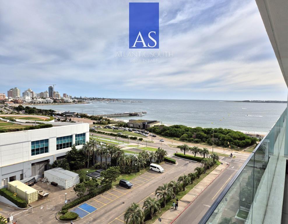 Apartamento a estrenar amoblado piso alto 1 a al