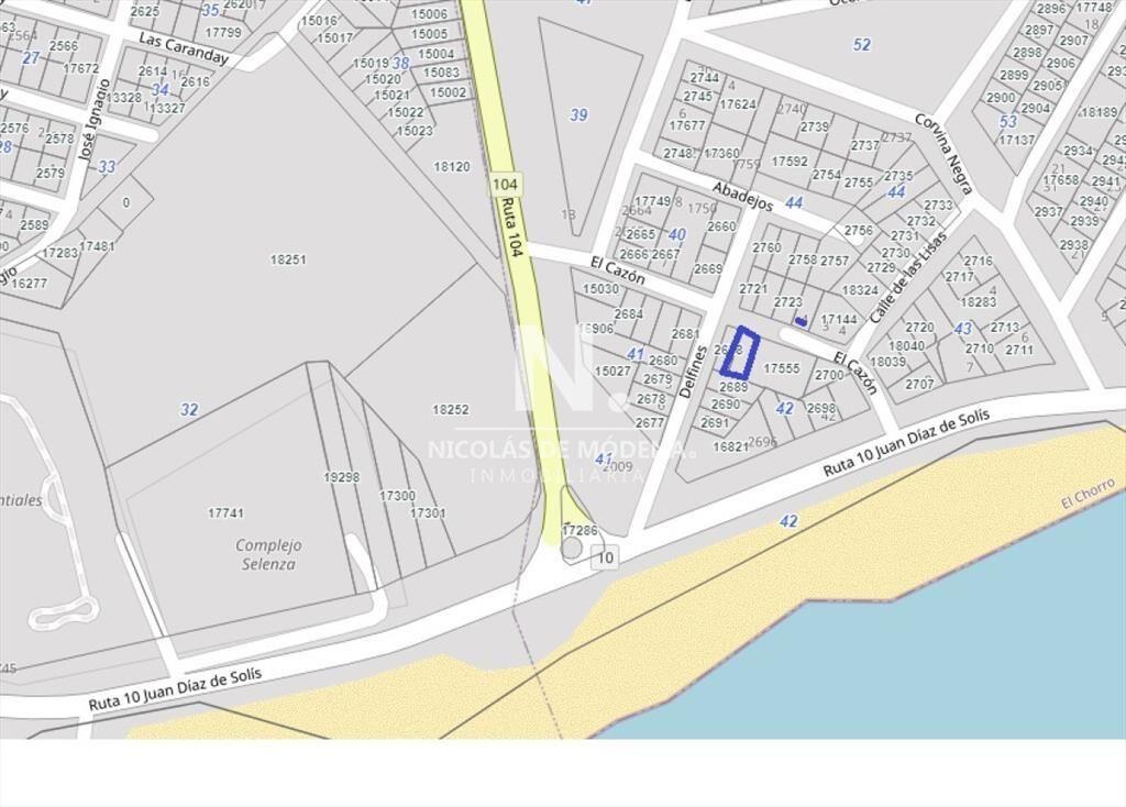 Terreno en Venta en El Chorro, Manantiales.