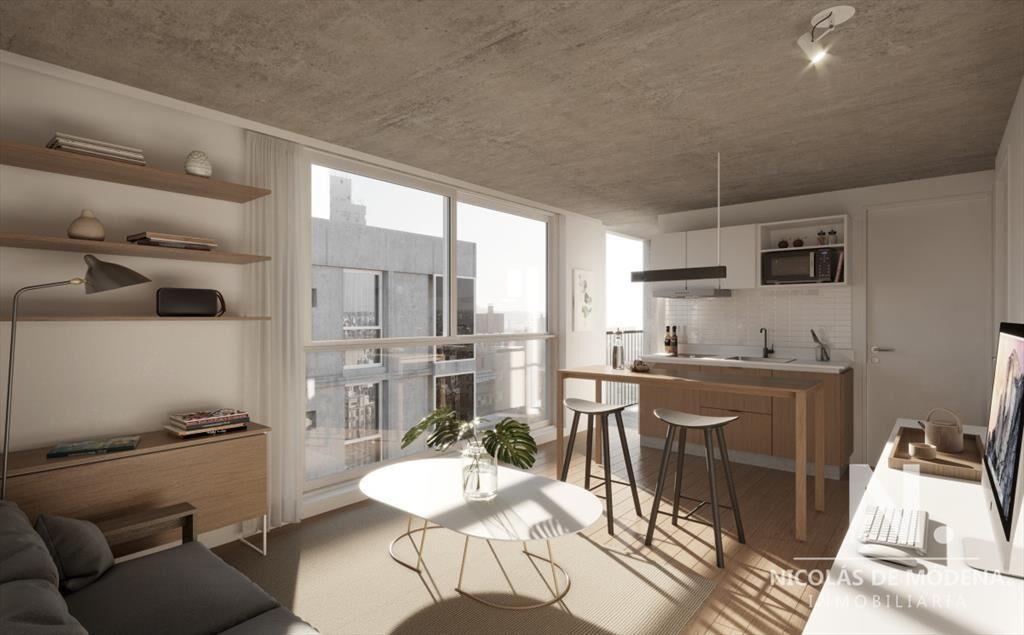 Venta Monoambiente en Cordón Montevideo - Montevideo