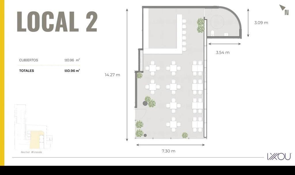 Venta de local comercial en Risco, Punta Carretas