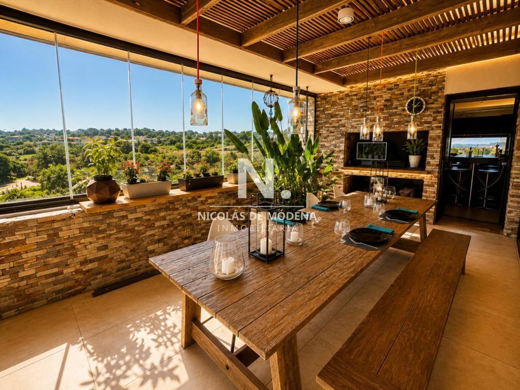 Penthouse con Vista al Mar en Manantiales