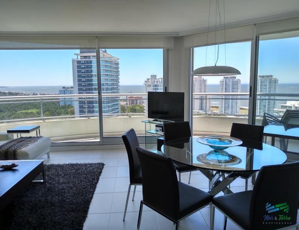Alquilo por temporada apartamento 3 dormitorios con servici