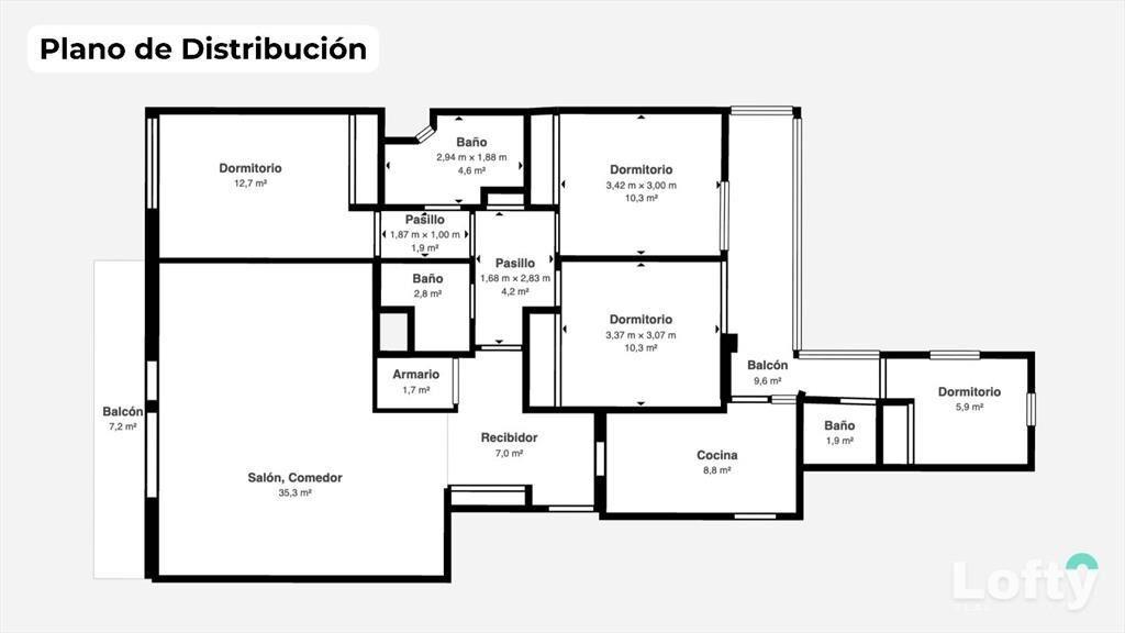 Apartamento en venta de 3 Dormitorios con Garaje y Terra...
