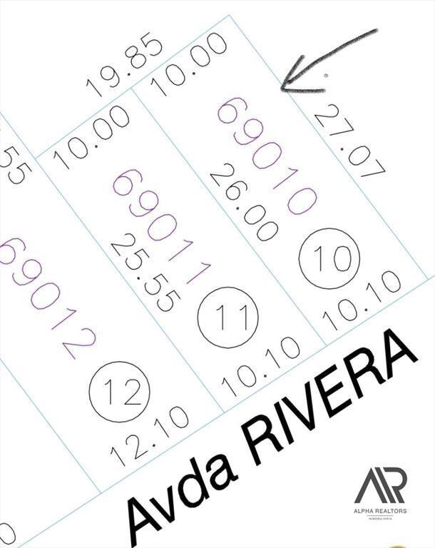 Terreno en venta de 265m2 ubicado en Buceo