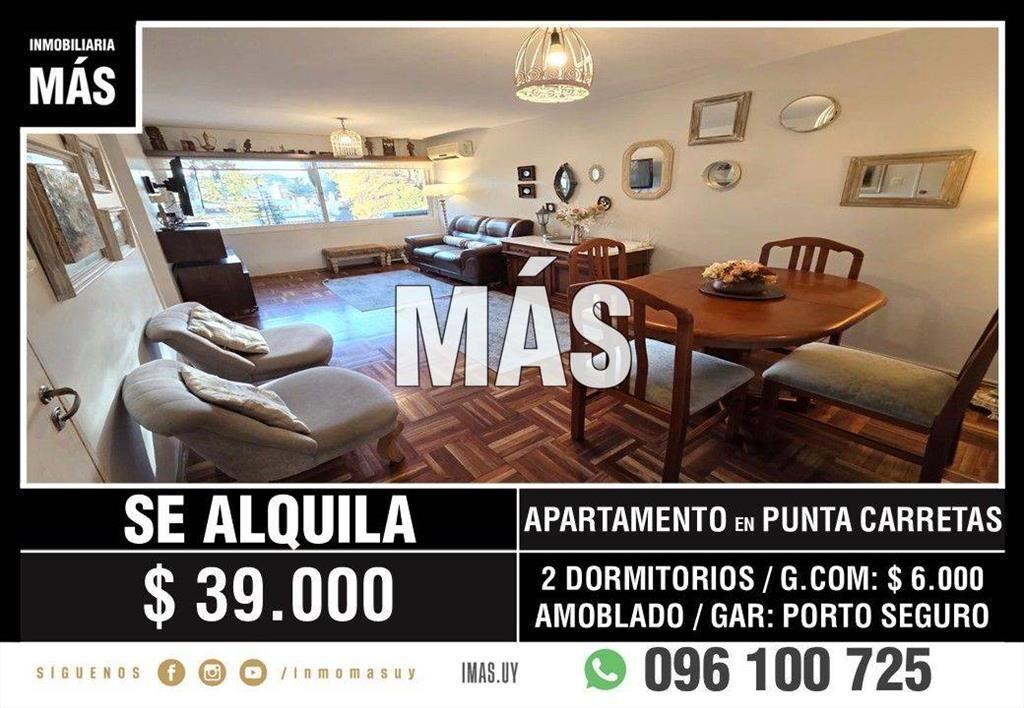 Apartamento Alquiler Amoblado Montevideo iMas.uy LC...