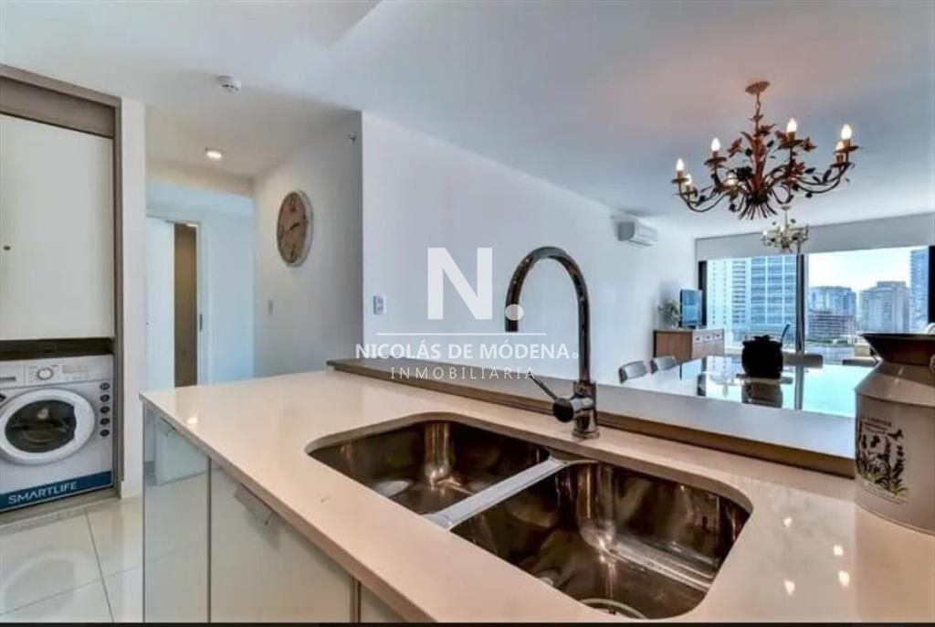 En venta apartamento de 2 dormitorios en Mansa, a