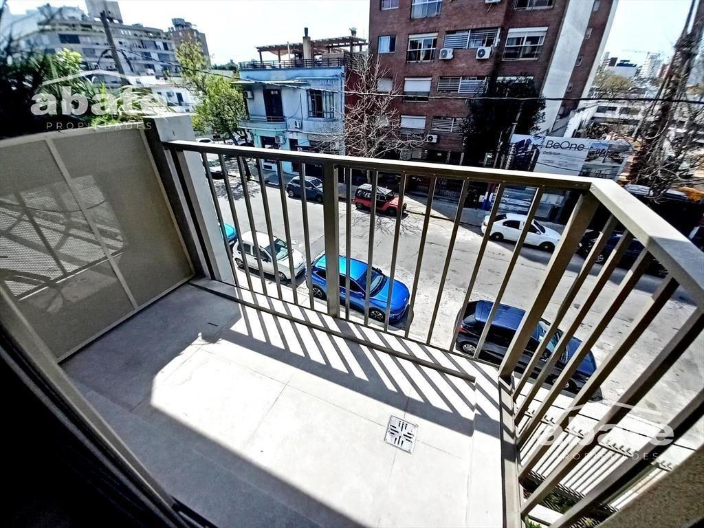 Apartamento monoambiente a estrenar en venta con terraza al
