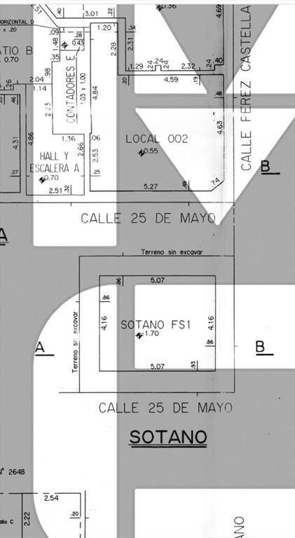 Perez Castellano y 25 de Mayo Excelente punto comercial en