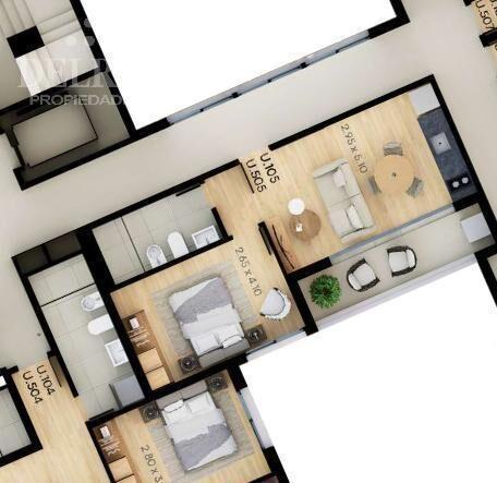 Venta Apartamento - La Blanqueada DELREY PROPIEDADES