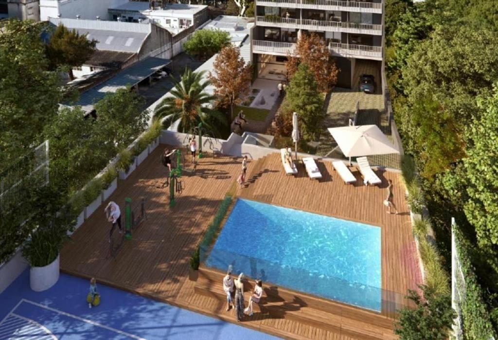 Venta Apartamento Monoambiente en La Blanqueada