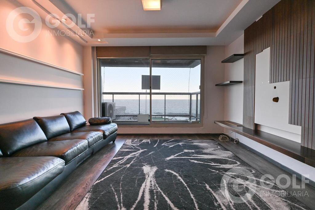 Alquiler de apartamento 2 dormitorios con muebles y cochera