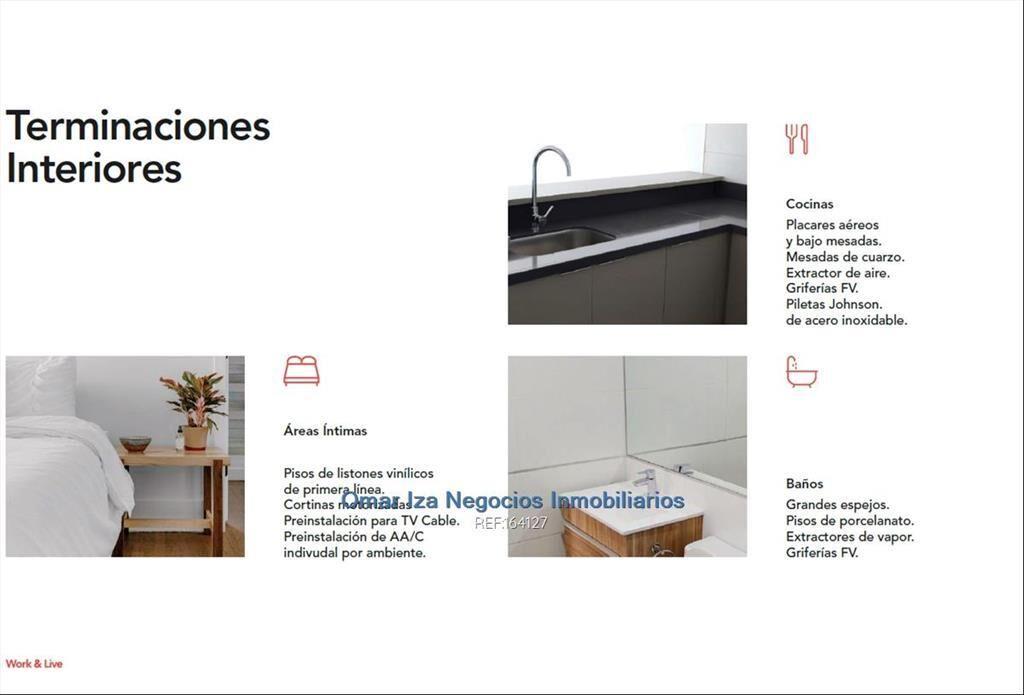Apartamento en pozo 2 dormitorios inversion Cordon