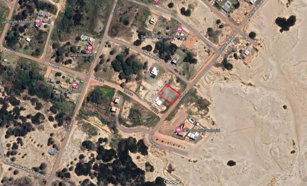 Venta Terreno en Punta del Diablo playa La Viuda