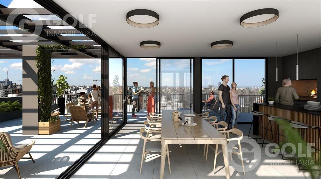 Venta de apartamento penthouse de 1 dormitorio en Cordón Su